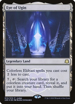 Eye of Ugin Judge Rewards Promo 2020